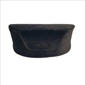 Tom Ford Black Velvet Sunglasses Pouch ✨ Soft Designer Case